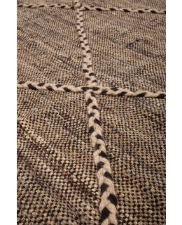 Kilim Moroccan Design Natural 197x290