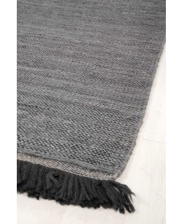 Kilim Modern Grey 203x308