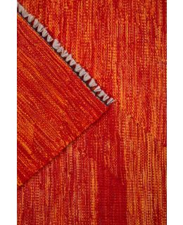 Kilim Modern Orange 167x243