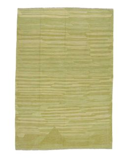 Kilim Modern Green 206x297