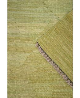 Kilim Modern Green 206x271