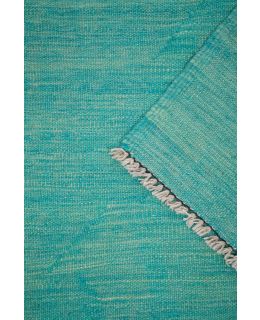 Kilim Modern Turquoise 196x294