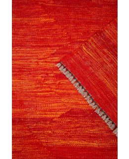 Kilim Modern Orange 195x289
