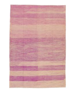 Kilim Modern Purple 202x292