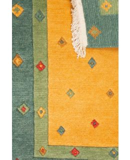 Bhutan 804 Star Yellow 65x94