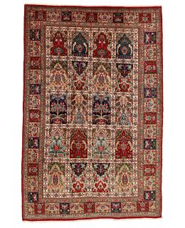 Bargi Mattor Ull Tabriz Red 190x291 ba_441293.jpg