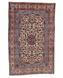 Kirman Semi Antique Beige 243x374