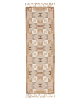 Bargi Mattor Ull Röllakan D R 307 Beige 84x255 ba_442037_2.jpg