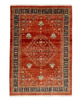 Bargi Mattor Ull Dehbaf Rust 201x294 ba_443761.jpg