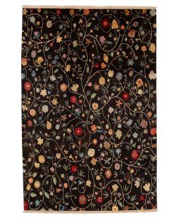 Bargi Mattor Ull Annapuna 452 Black 201x301 ba_444188.jpg