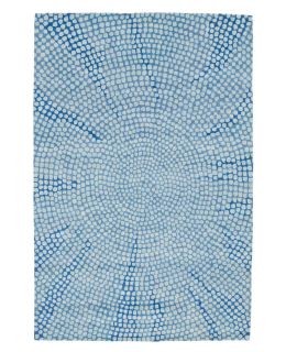 Tufted Mix Blue 200x300