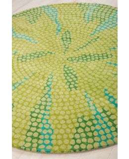 Tufted Mix Green 200x200