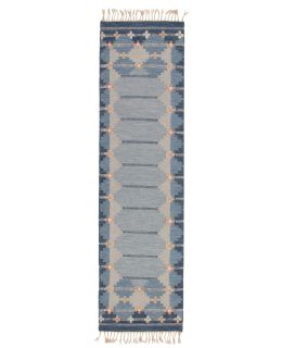Bargi Mattor Ull Röllakan D R 310 Blue 83x302 ba_444372.jpg