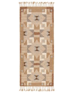 Bargi Mattor Ull Röllakan D R 307 Beige 84x196 ba_444377_1.jpg