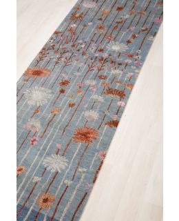 Bargi Mattor Ull Annapuna Design Blue 83x302 ba_445430-1.jpg