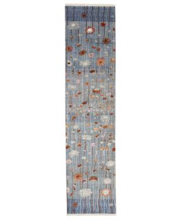 Bargi Mattor Ull Annapuna 540 Blue 83x347 ba_445432.jpg
