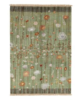 Bargi.se Annapuna Design Green 142x202 ull silke matta modern ba_445444.jpg