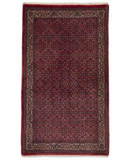 Bargi.se Bidjar Silk Touch Rust 90x155 ull silke oriental ba_445469.jpg