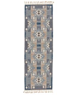 Bargi Mattor Ull Röllakan D R 307 Blue 83x249 ba_445965_2.jpg