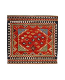 Kilim Multi Kl 20 Red Red 265x253