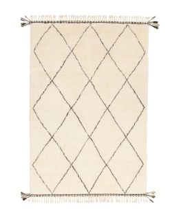 Berber White & Black 200x300