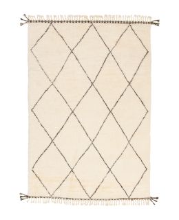 Berber White & Black 204x300