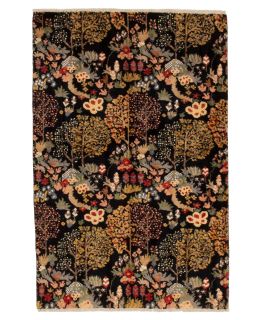 Bargi Mattor Ull Paradis Black 123x186 ba_446180.jpg