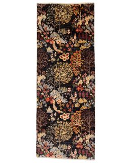 Bargi Mattor Ull Paradis Black 76x200 ba_446182.jpg