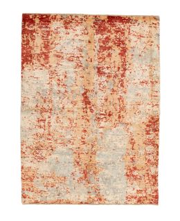 Pashtu Silk Touch Orange 166x226