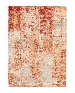 Pashtu Silk Touch Orange 168x231