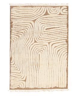 Berber Labyrinth White & Beige