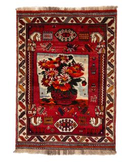 Bargi Mattor Ull Kashgai Red 116x162 ba_447390.jpg