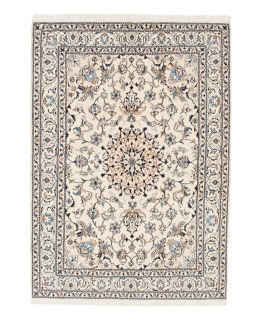 Bargi mattor Ull Nain Tabas White 164x229 ba_447406.jpg