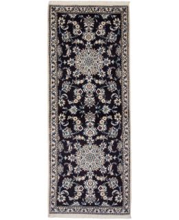 Bargi Mattor Ull Nain Tabas Blue 75x193 ba_447425.jpg