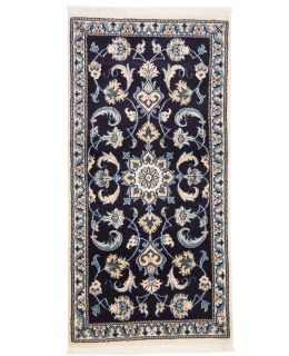 Bargi Mattor Ull Nain Tabas Dark Blue 70x140 ba_447438.jpg
