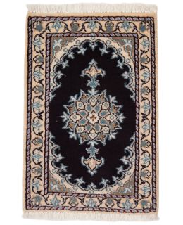 Bargi Mattor Ull Nain Tabas Blue 40x60 ba_447475.jpg