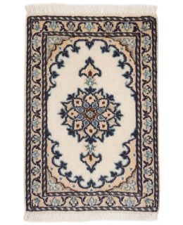 Bargi Mattor Ull Nain Tabas White 40x60 ba_447483.jpg