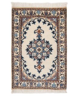 Bargi Mattor Ull Nain Tabas White 40x60 ba_447486.jpg