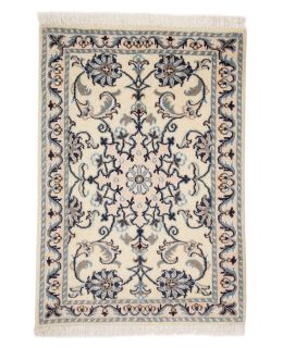 Bargi Mattor Ull Nain Tabas White 60x90 ba_447504.jpg