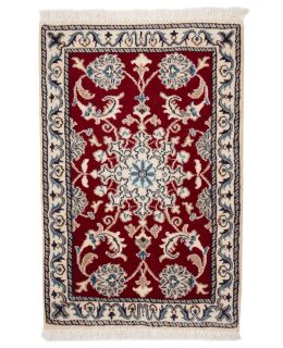Bargi Mattor Ull Nain Tabas Red 60x90 ba_447512.jpg