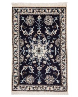 Bargi Mattor Ull Nain Tabas Dark Blue 60x90 ba_447513.jpg