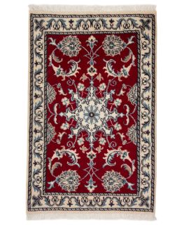 Bargi Mattor Ull Nain Tabas Red 60x90 ba_447514.jpg