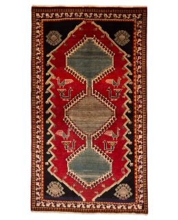 Bargi mattor Ull Kashgai Multi 103x184 ba_447537.jpg