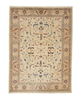 Bargi Mattor Ull Dehbaf Beige 255x350 ba_447704.jpg