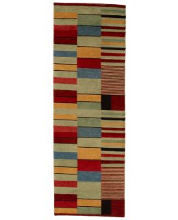 Bargi Mattor Ull Namche Multi 82x244 ba_447723.jpg
