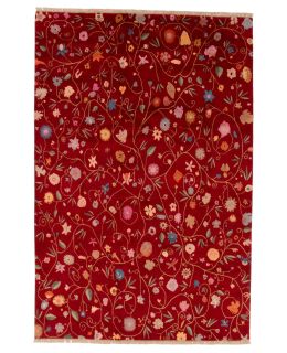 Annapuna Design 452 Red 200x300