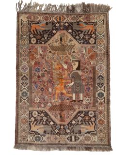 Bargi.se Kashgai multi 114x162 ull matta oriental ba_447769.jpg