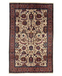 Bargi.se Ushak Beige 194x297 ull matta oriental ba_447770.jpg