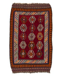 Bargi Kilim Kashgai Red 152x240 Mattor Ull ba_447776.jpg