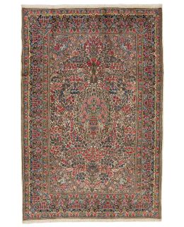 Bargi.se Kirman Lavar Multi 198x302 ull matta oriental ba_447890.jpg